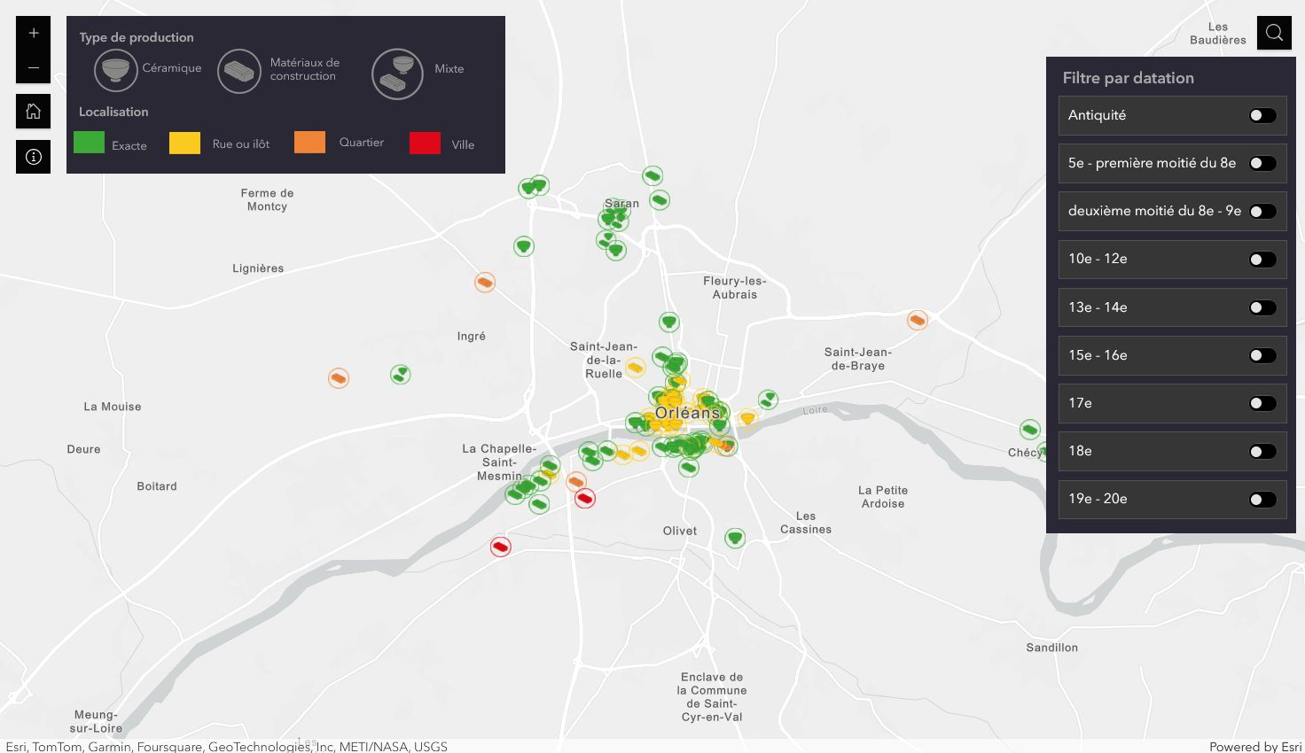 Orléans, terre de potiers