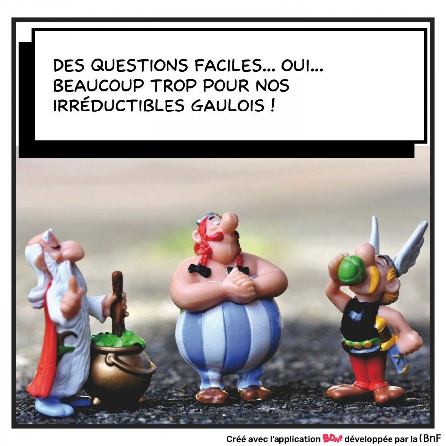 BD et Archéologie (créé avec l'application BDnf)