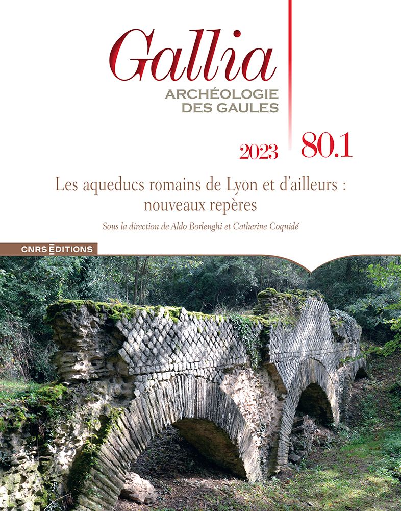 2024 : Architecture et réfection des aqueducs d'Orléans/Cenabum (Loiret)