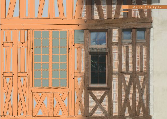 2024 : Bâtir en pan de bois à la campagne et à la ville (XIIIe - XIXe)