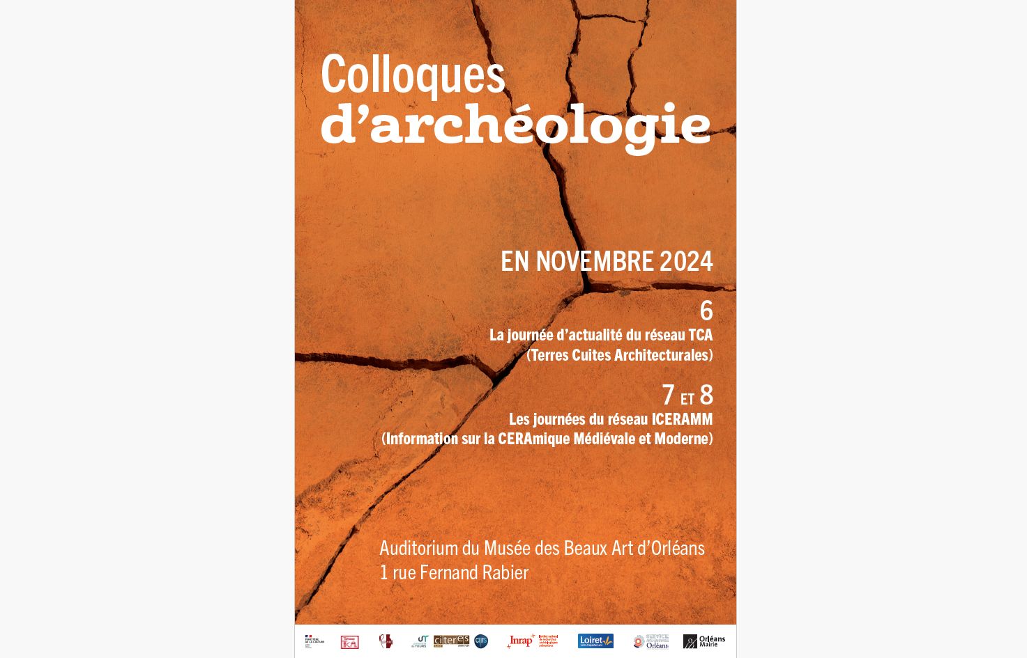 Présentation des résultats lors de la journée TCA 2024