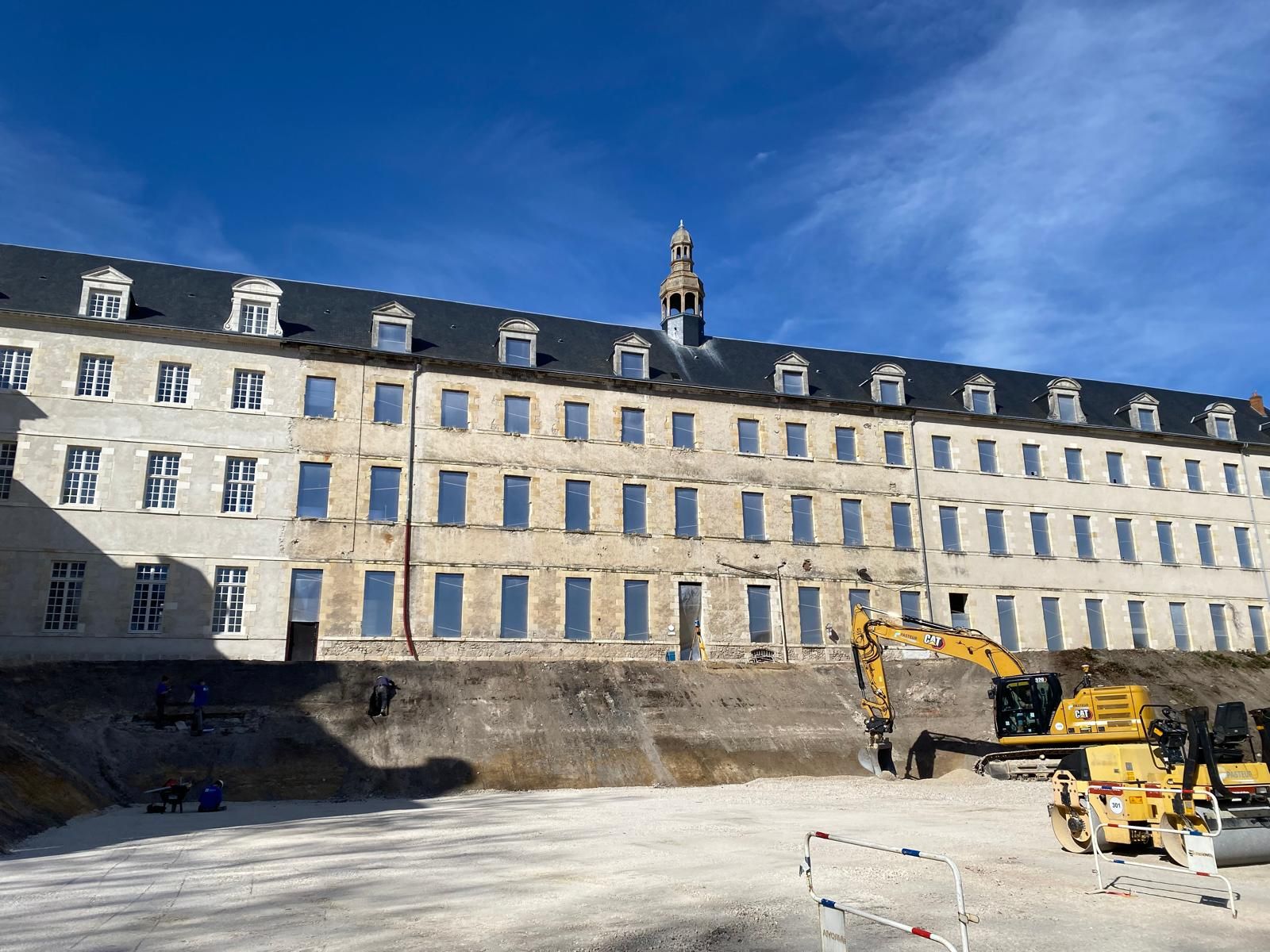 Suivi des travaux de talutage