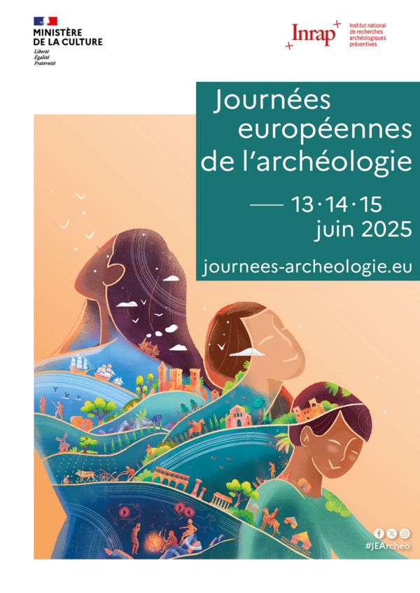 Journées Européennes de l'Archéologie - 13 et 14 juin 2025