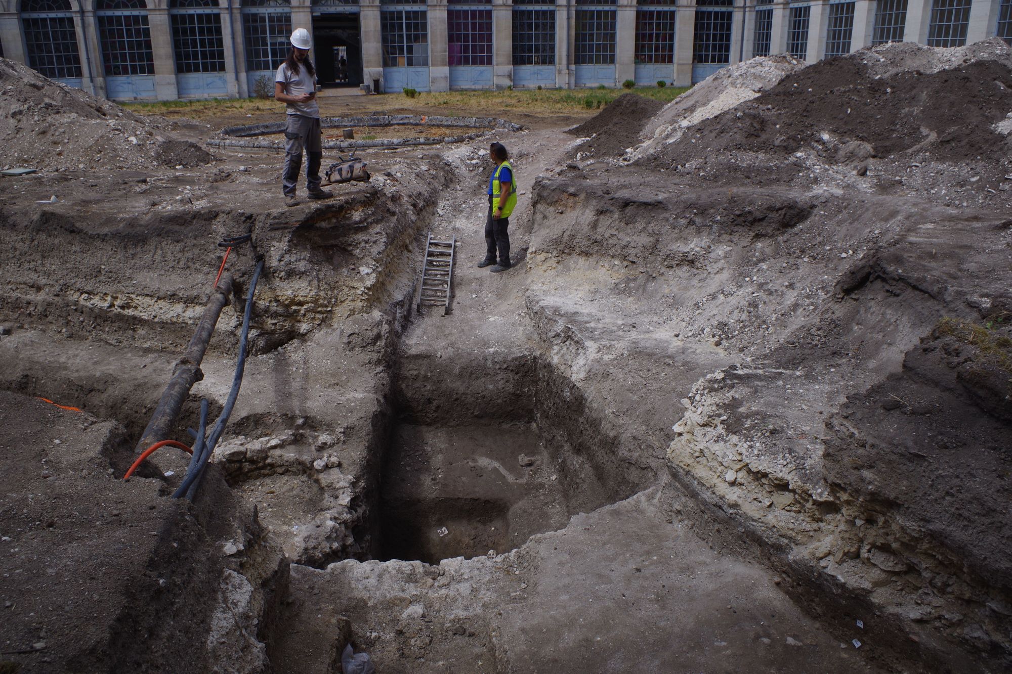 Diagnostics au niveau de l'ancien Hôtel-Dieu