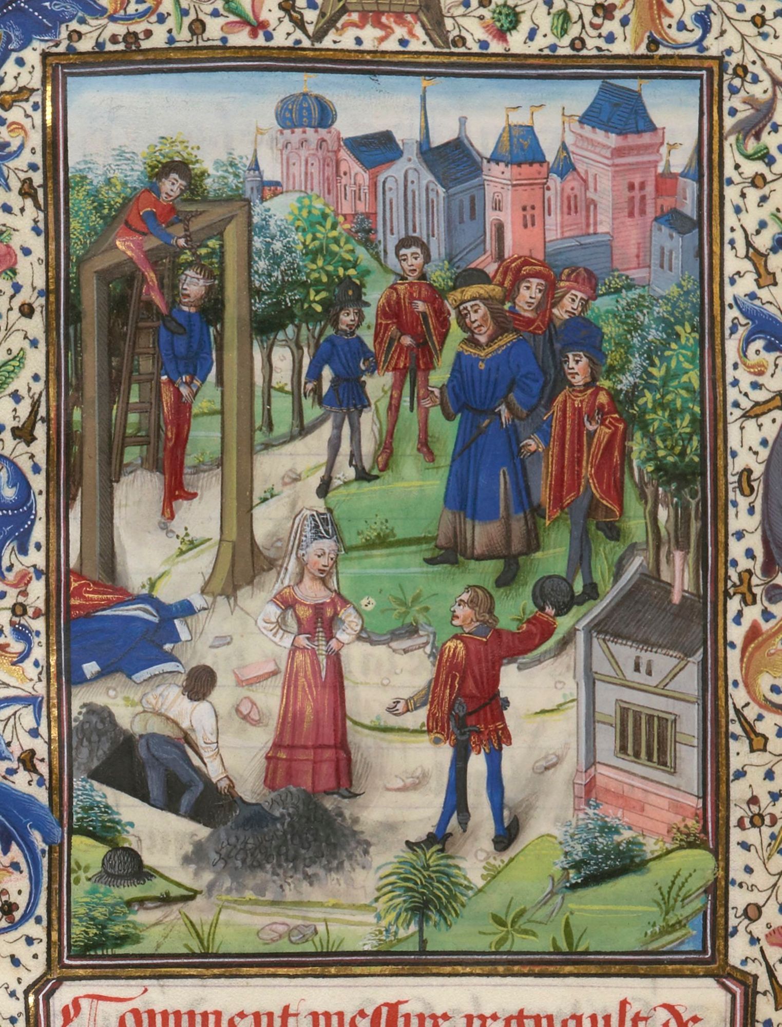 Visite jeux : les disparus d'Orléans