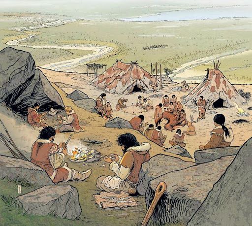 Petite histoire de la Préhistoire