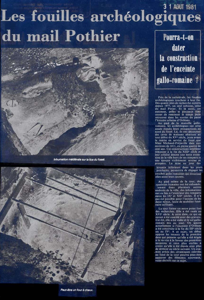 Les médias et l'archéologie