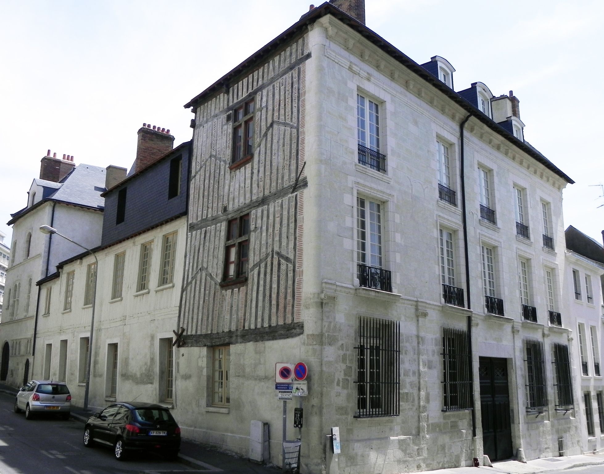 La "maison de François Ier" à Orléans
