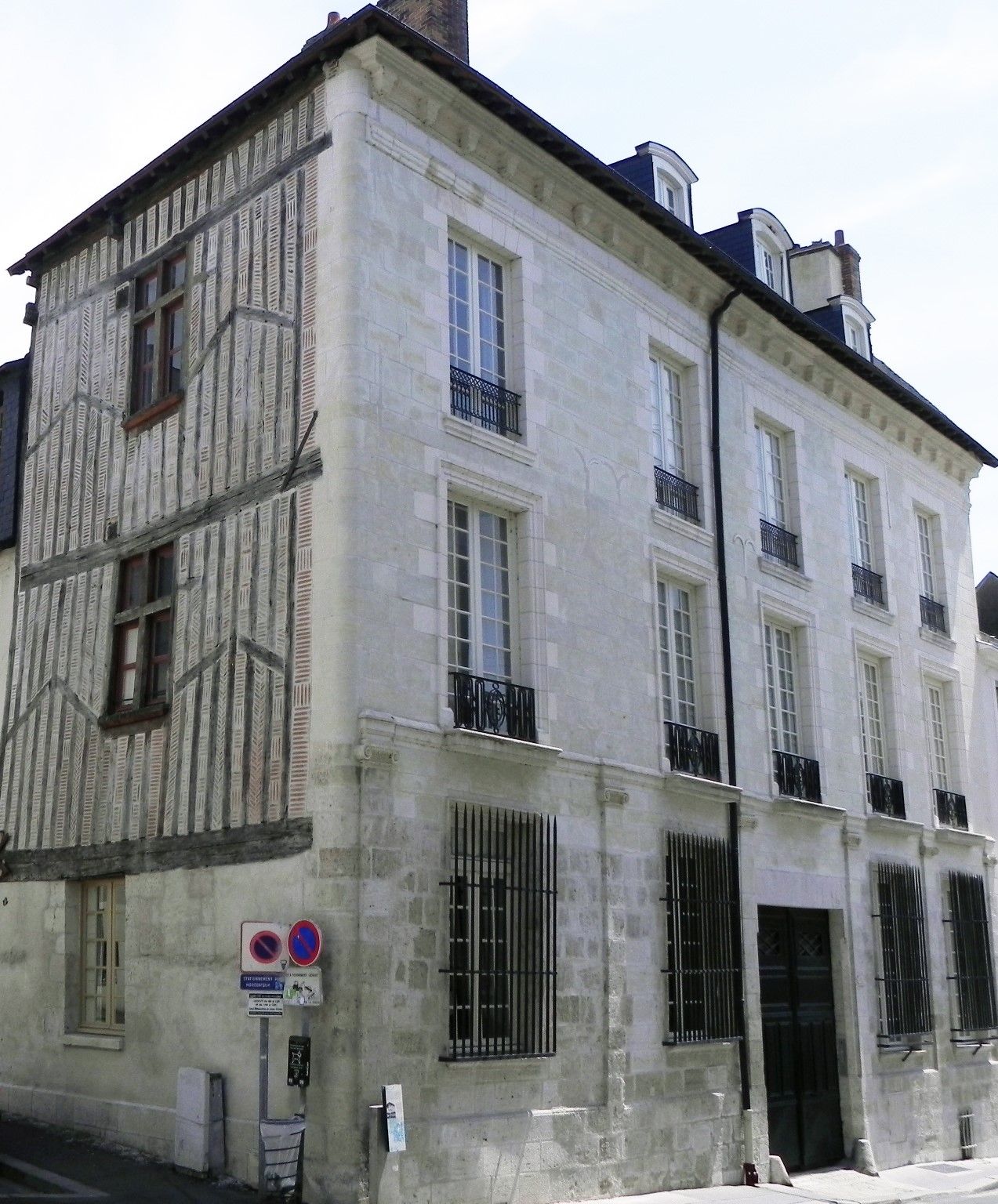 La "maison de François Ier" à Orléans