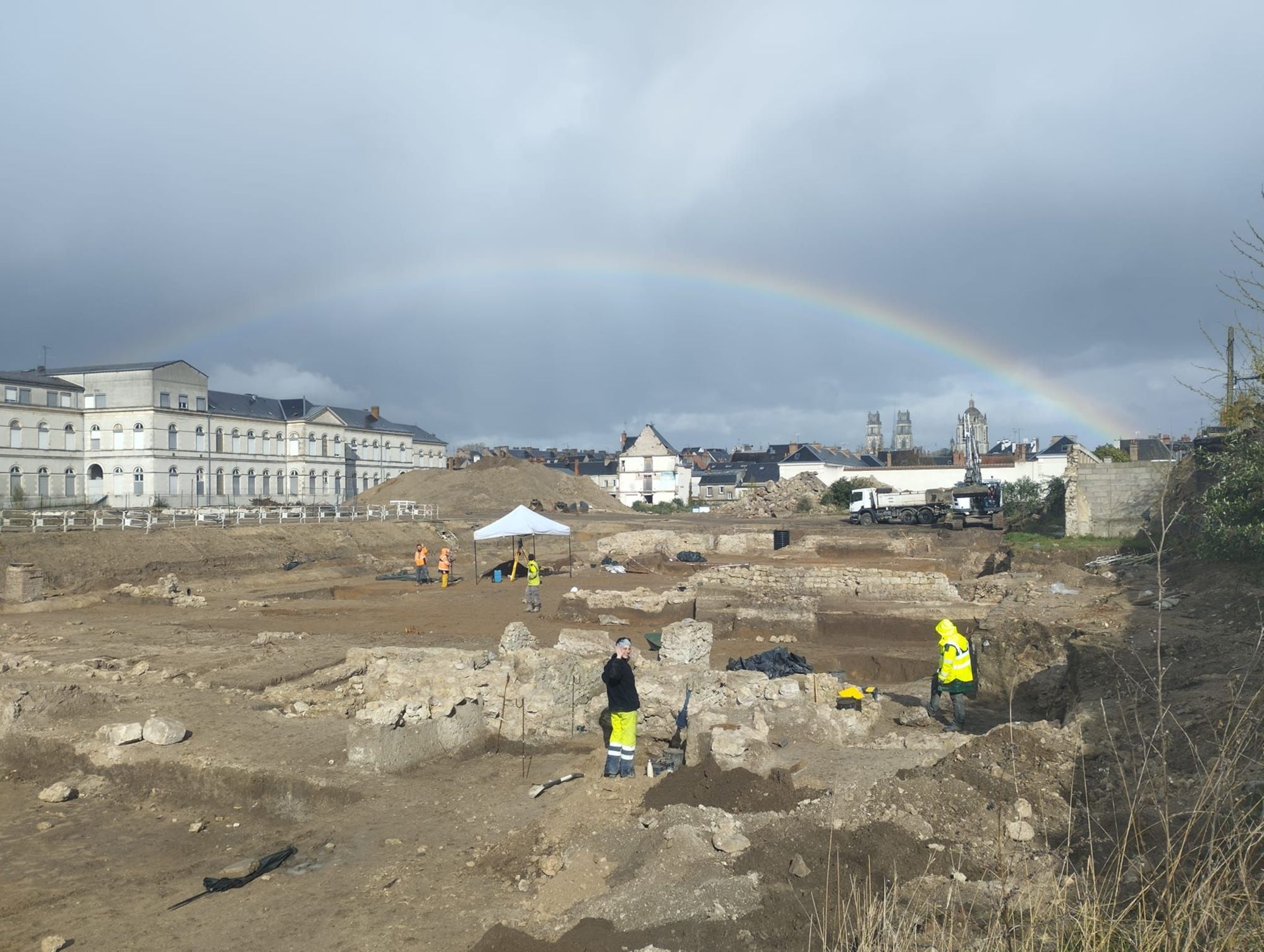 Conférence "Les découvertes archéologiques du site de l’ancien Hôpital Porte-Madeleine "