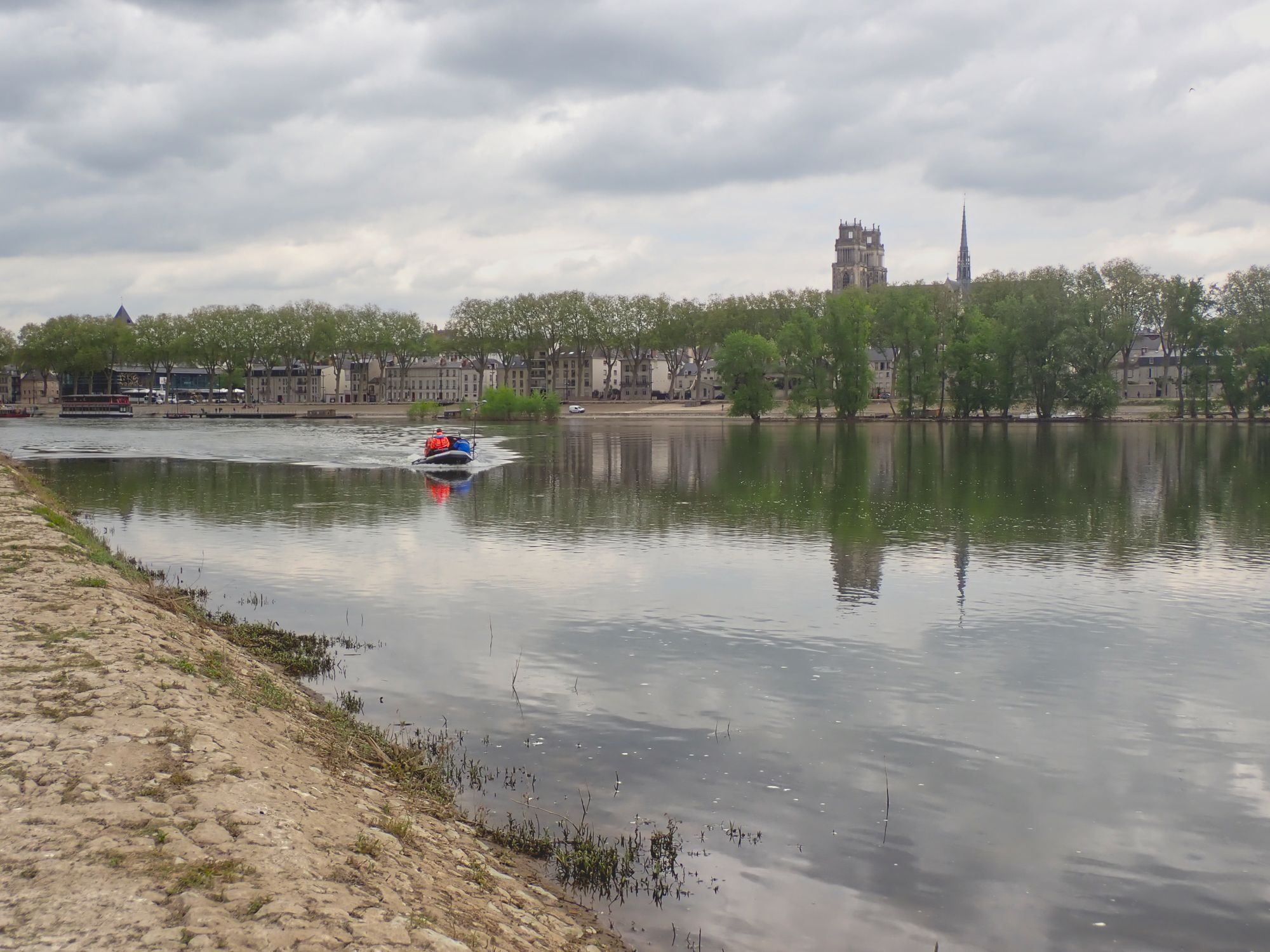 Le pont et le rempart gaulois d’Orléans