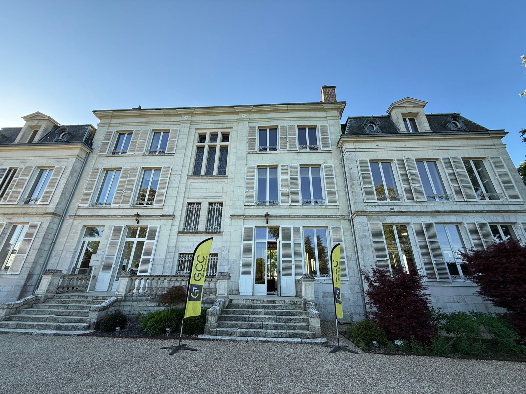 Chateau du Rollin (Photo de GCC Centre-Val de Loire)