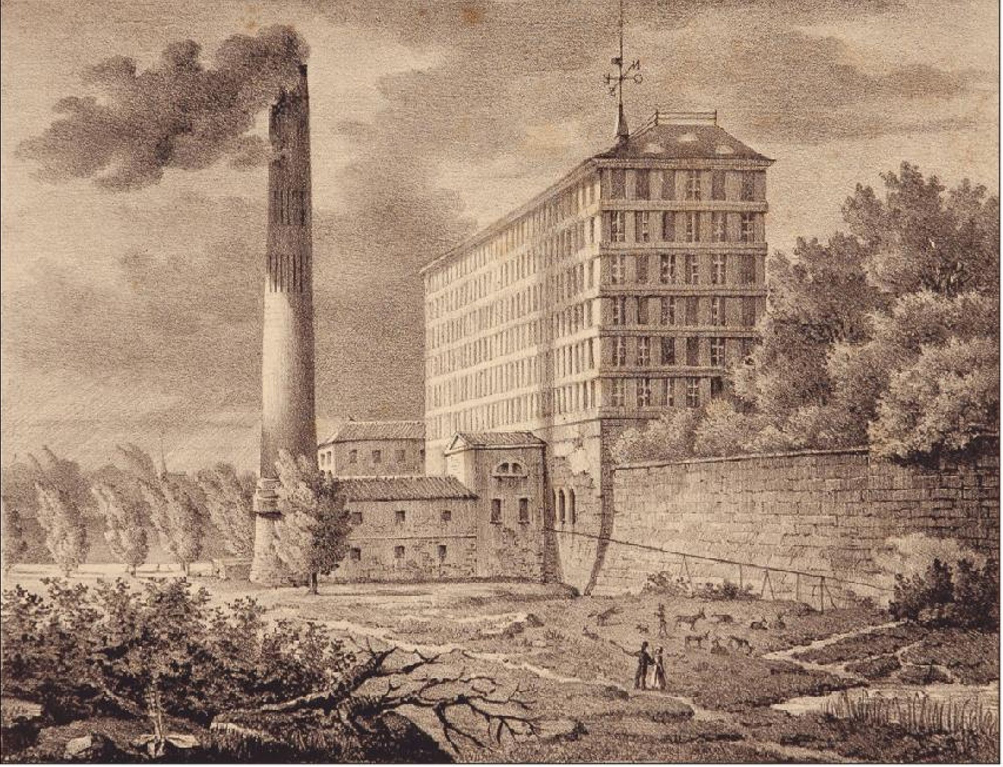Les jardins archéologiques d'Orléans