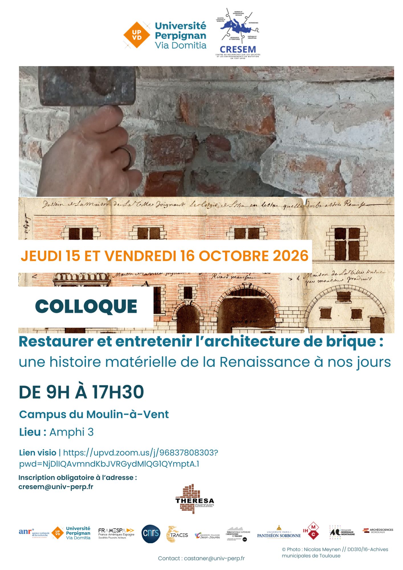 16 octobre 2026