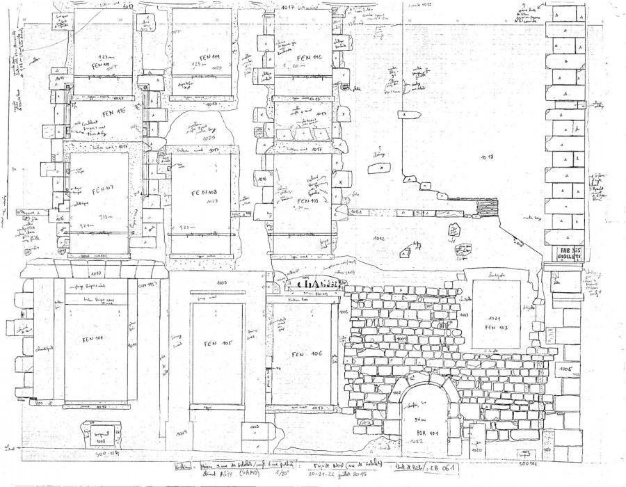 Etude du bâti, 9 rue des Gobelets