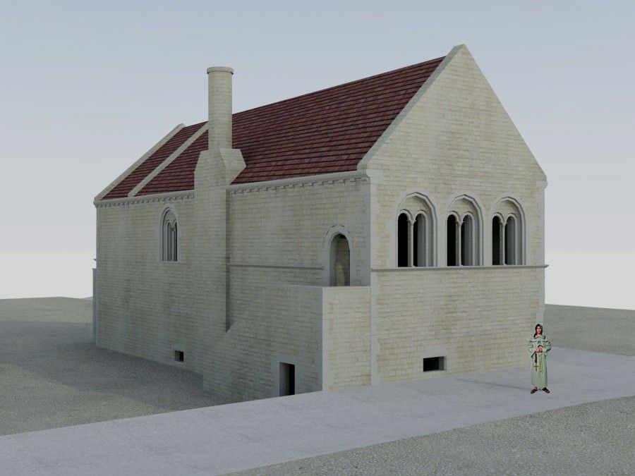 Etude du bâti, 8 rue des Gobelets