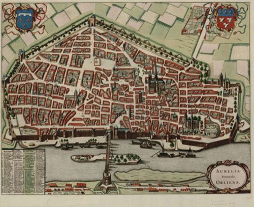 Les enceintes urbaines d'Orléans en Story Map
