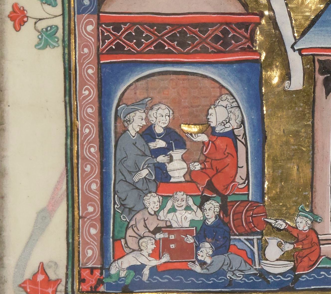 Des caves à toutes les époques