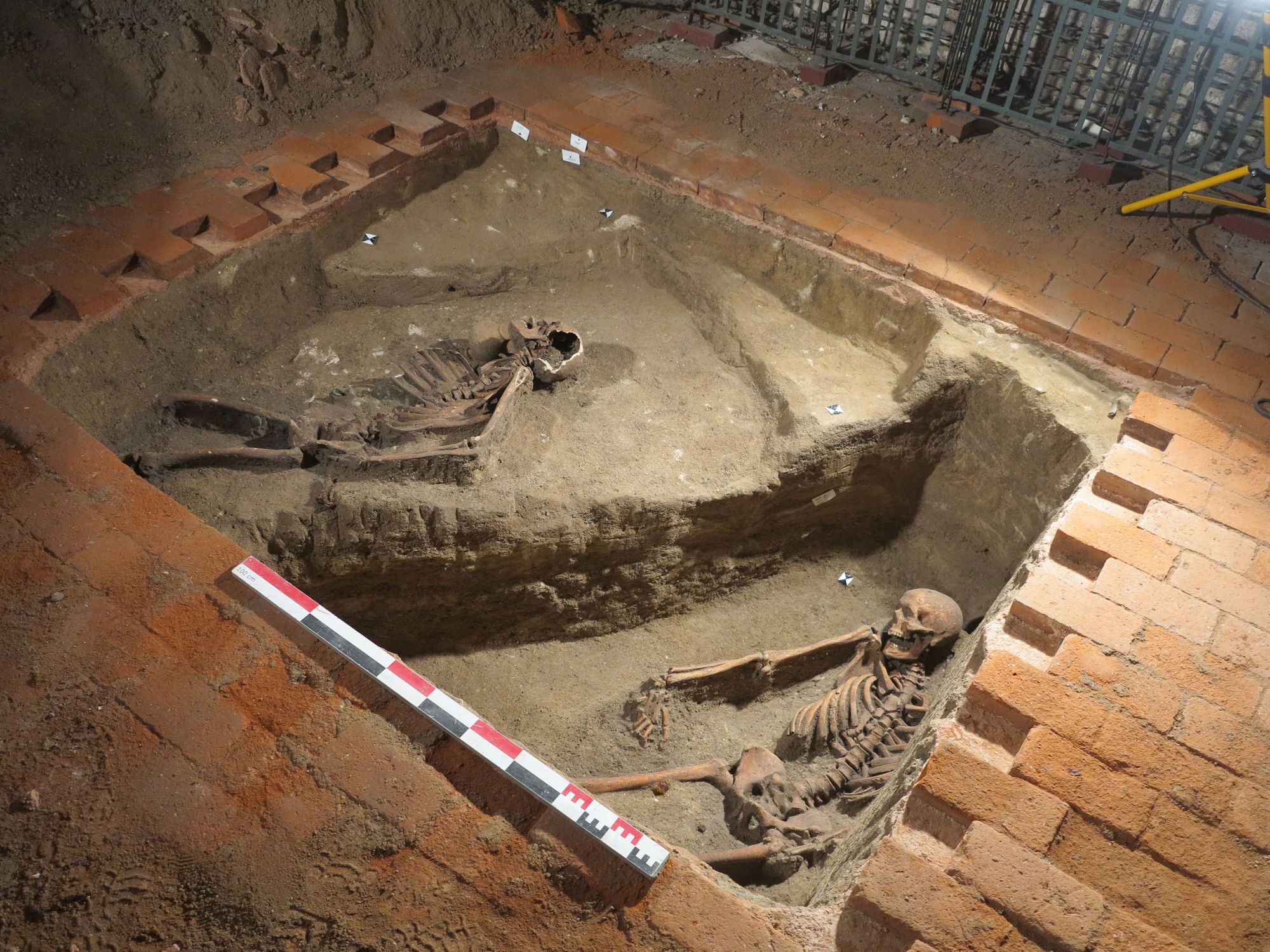 Squelettes gallo-romains