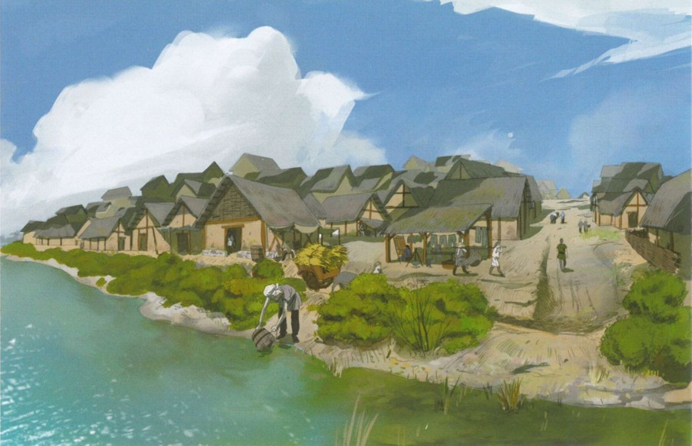 Orléans, emporium des Carnutes