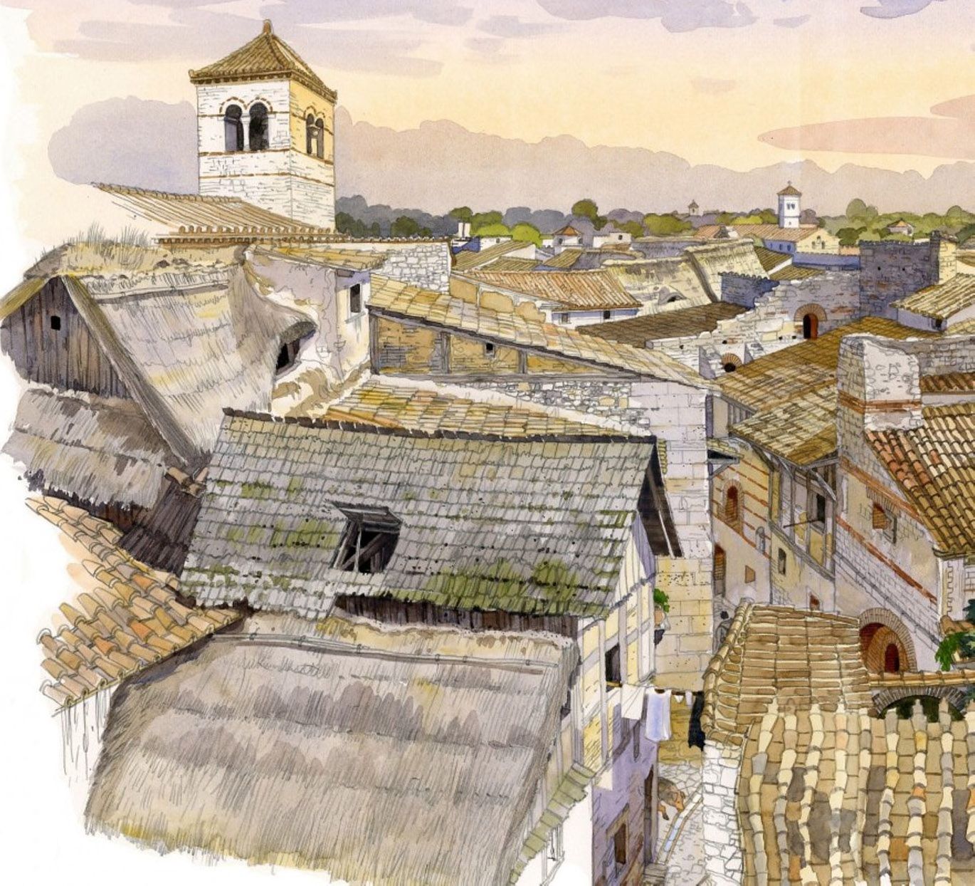 Les marques du pouvoir : une ville du haut Moyen Âge