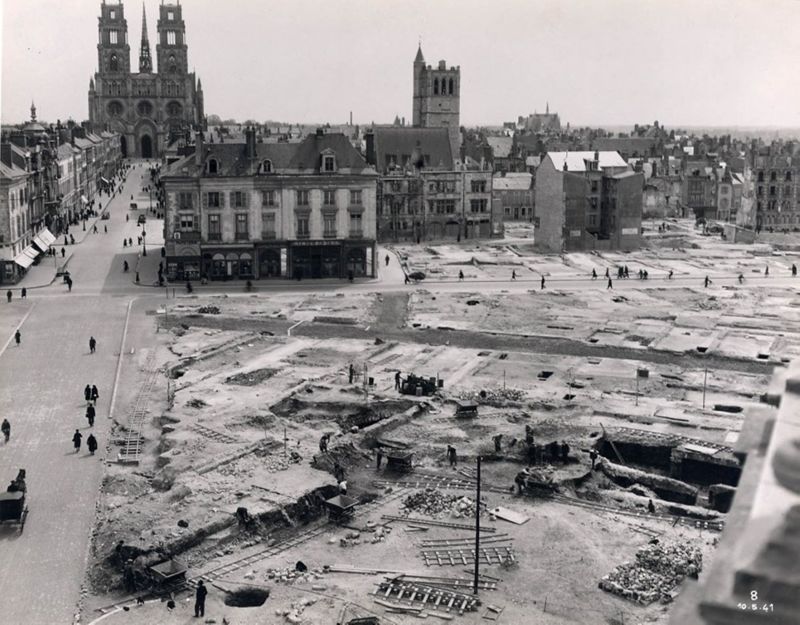 Orléans et les bombardements de juin 1940