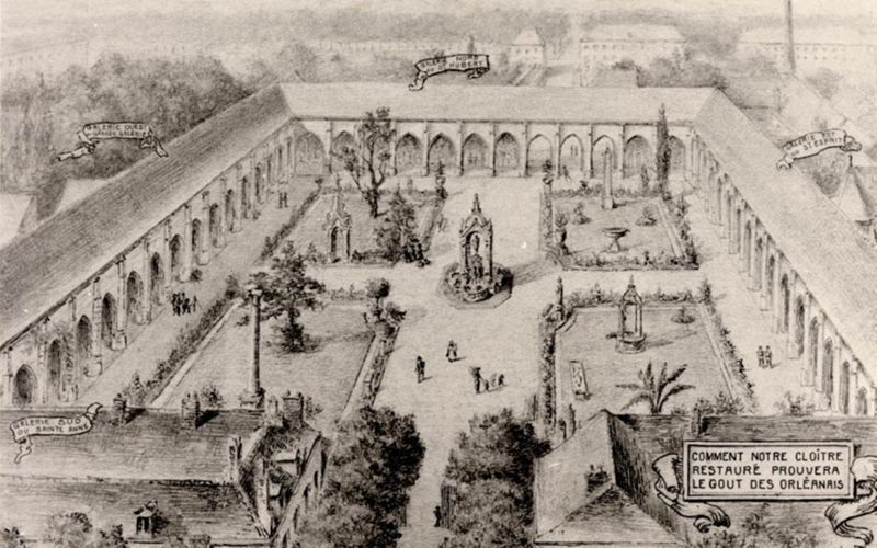 L'archéologie à Orléans