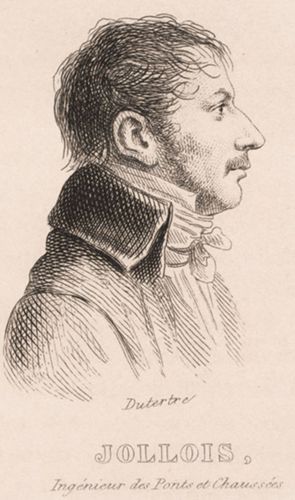Portrait de Jean-Baptiste Prosper Jollois par Dutertre (Paris, Bibliothèque des Musée Nationaux, manuscrit 185)