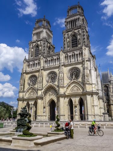 La cathédrale d'Orléans (crédits : Jean Puyo)