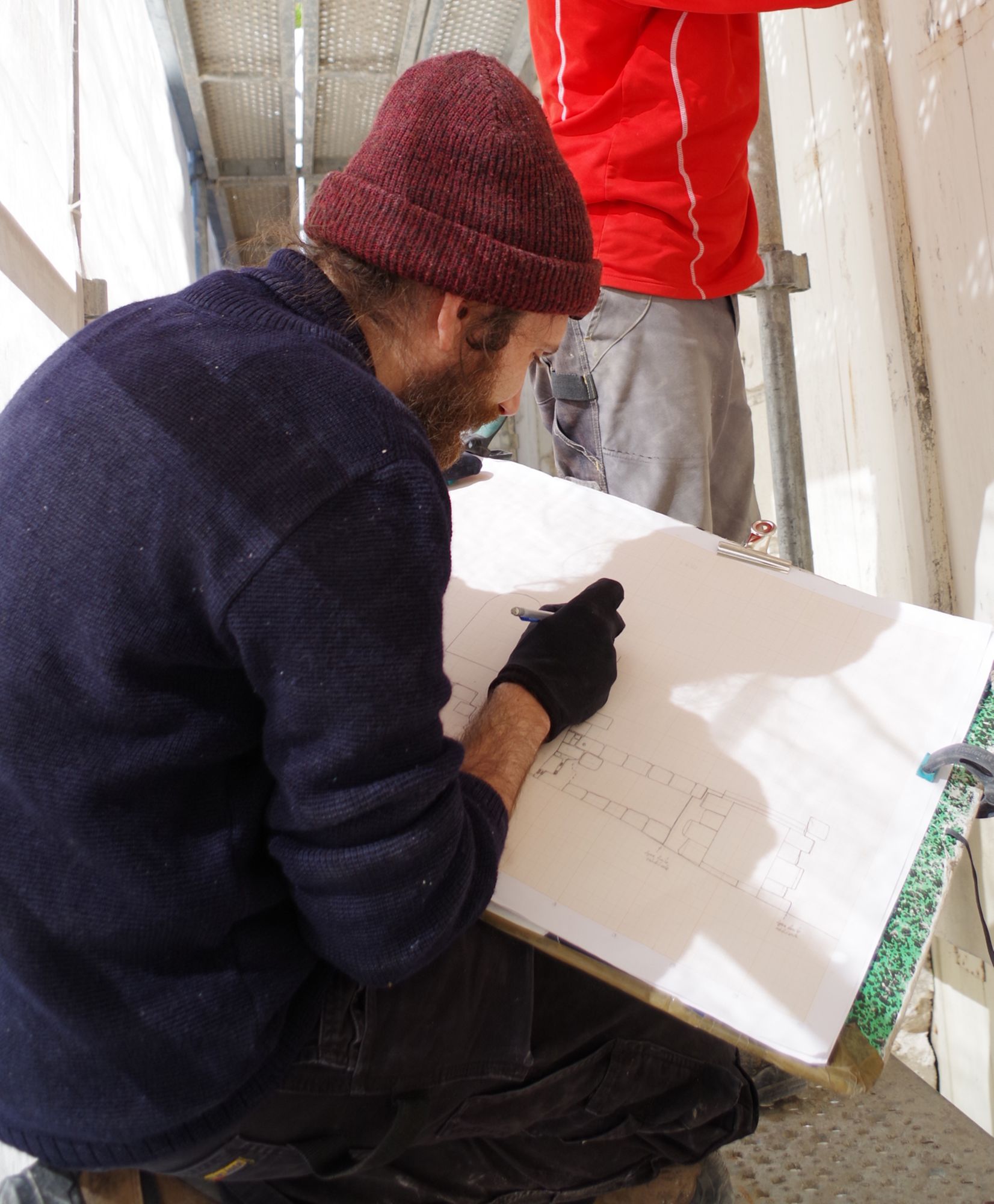 Clément Alix : archéologue du bâti