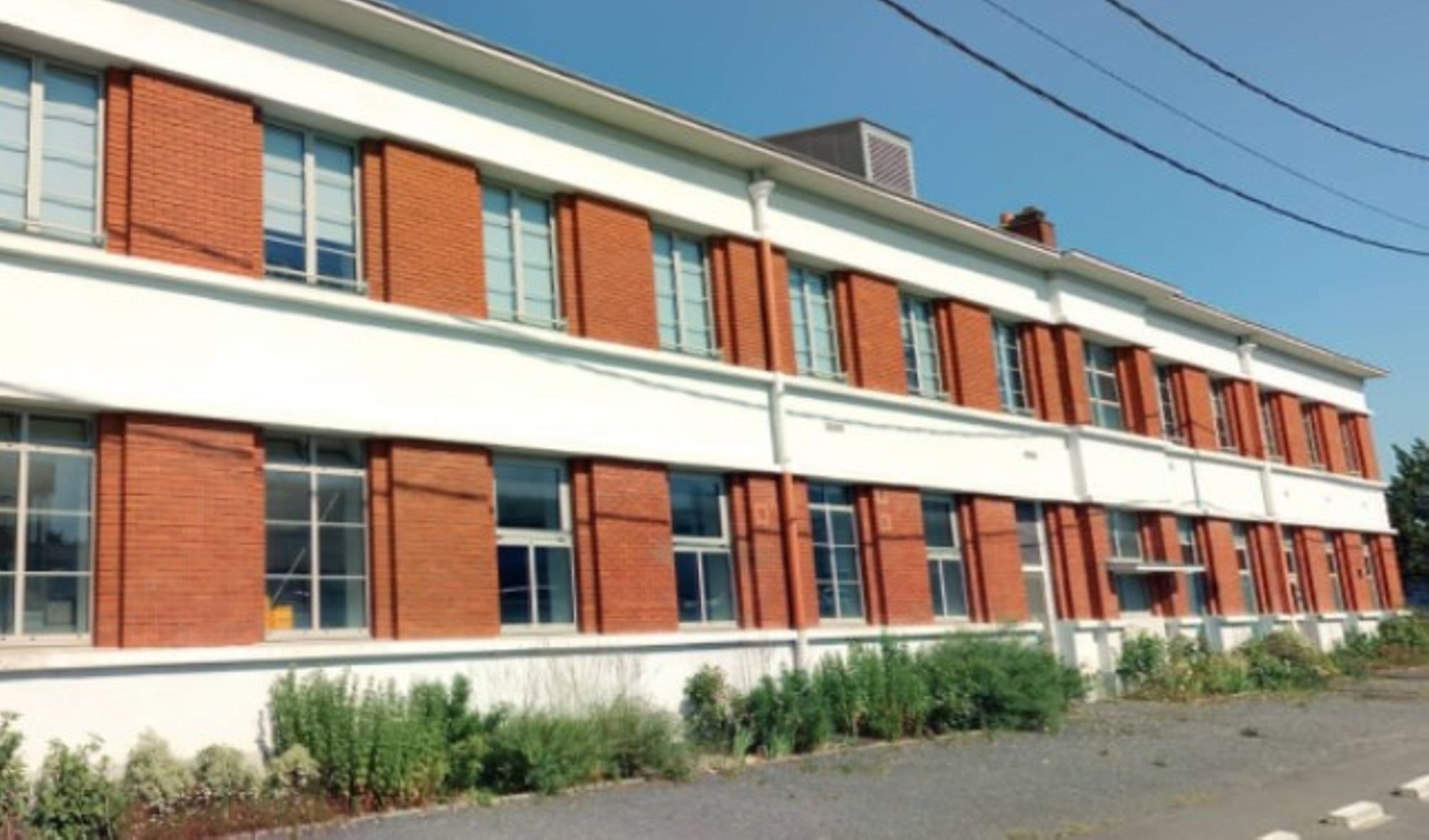 Locaux du Service d'Archéologie au 4 rue André Dessaux (crédits : Orléans Métropole, 2025)