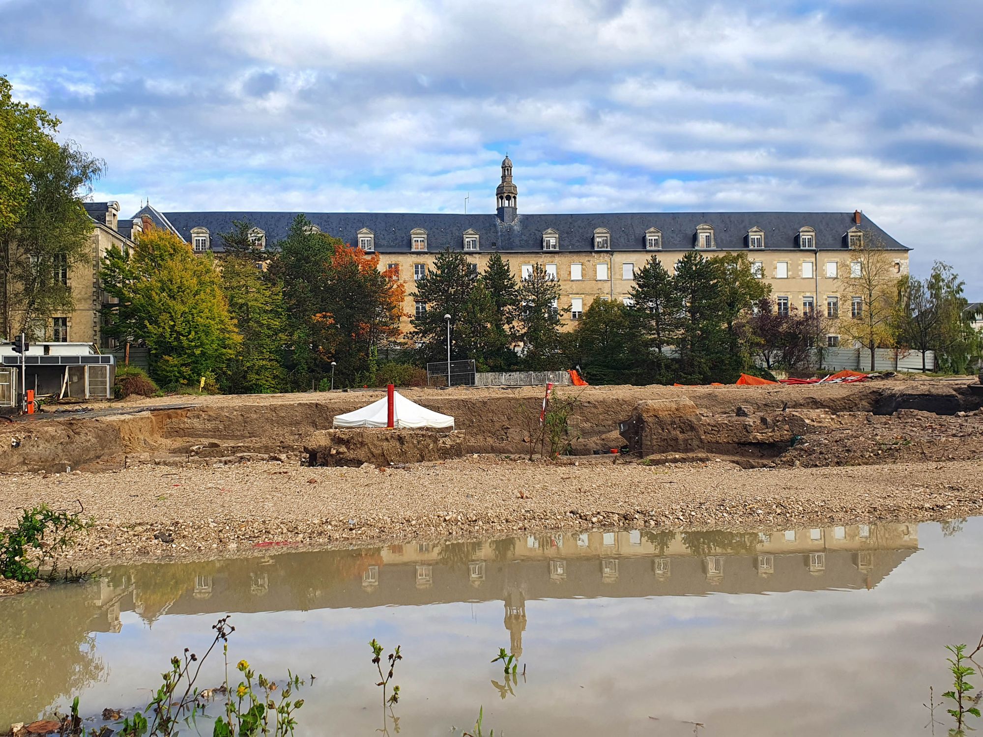 ⛄ Être archéologue sous tous les temps ☔
