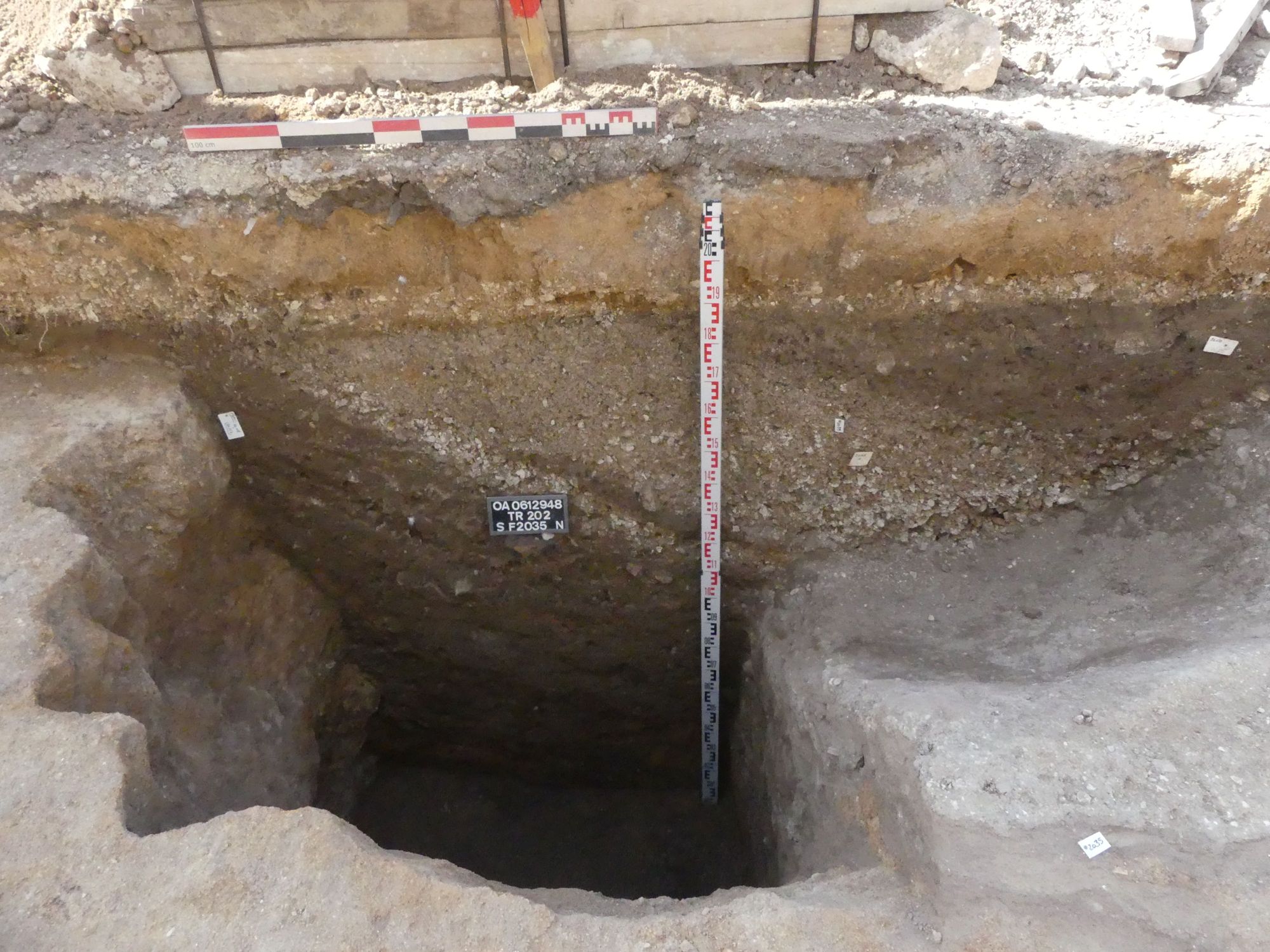 📣 Des fosses d'extraction de la marne calcaire (XIIIe - XIVe siècles ap. J.-C.)