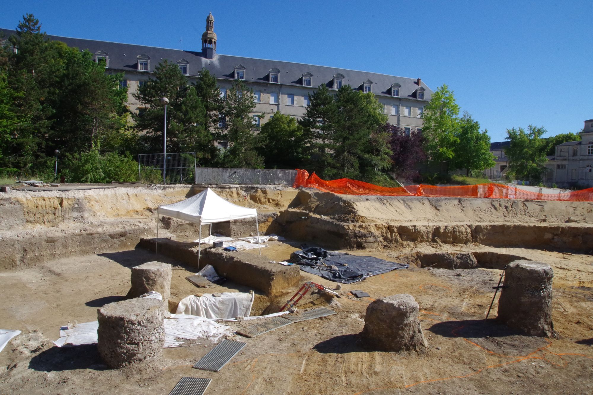 📣 Début d'une nouvelle phase d'intervention archéologique