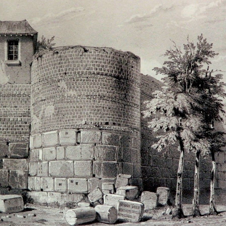 2019 : L'enceinte d'Orléans : état des recherches et découvertes récentes