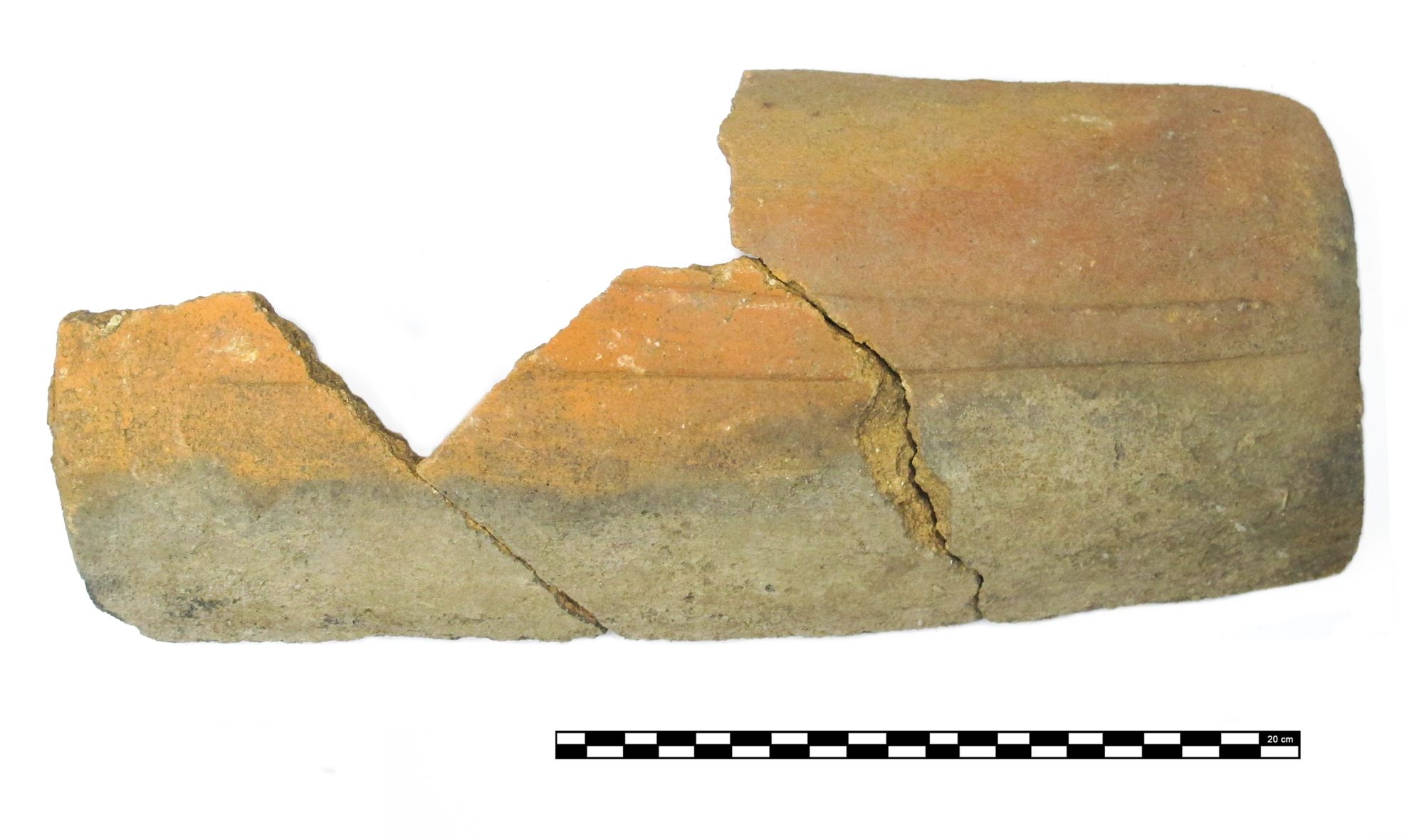 Les imbrices du site de La Médecinerie à Saran (Loiret)