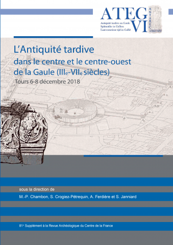 Revue Archéologique du Centre de la France, Supplément n°81, 2022