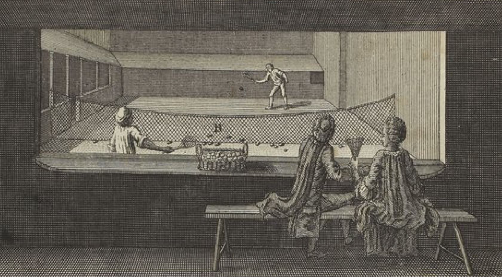 Les salles de jeu de Paume à Orléans