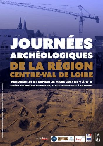Journées archéologiques de la région Centre-Val-de-Loire
