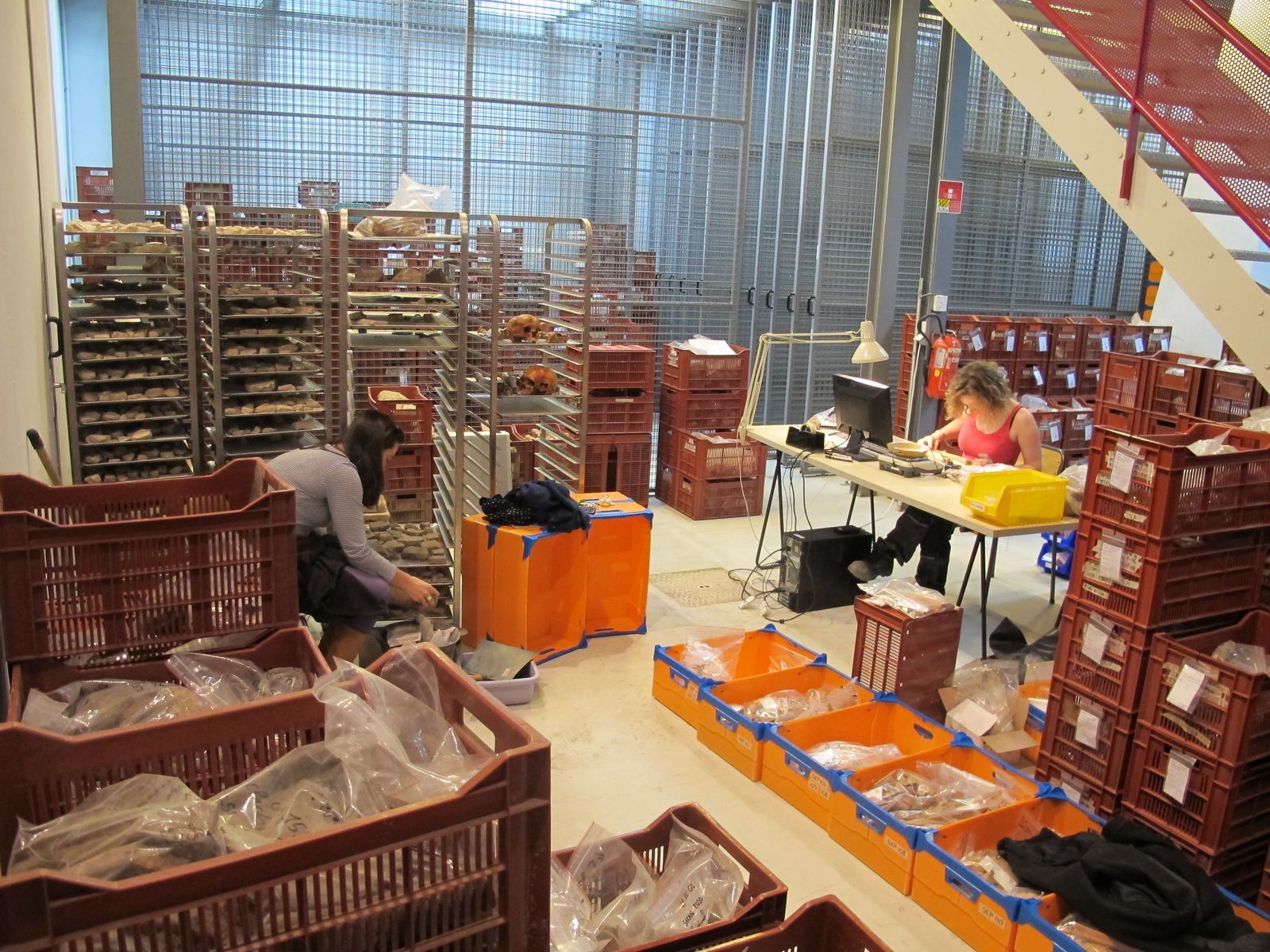 🏺 Après la fouille : que devient le mobilier archéologique ? 🦴