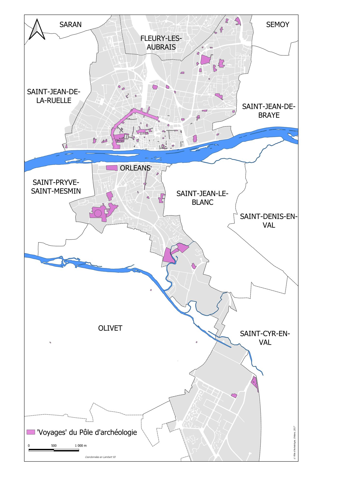 Nous voyageons plus localement.