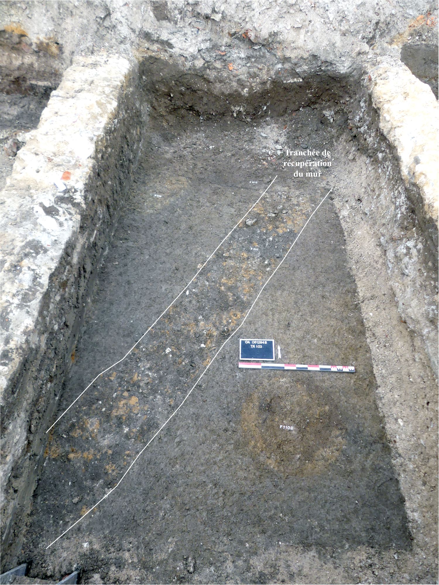 Tranchée de récupération