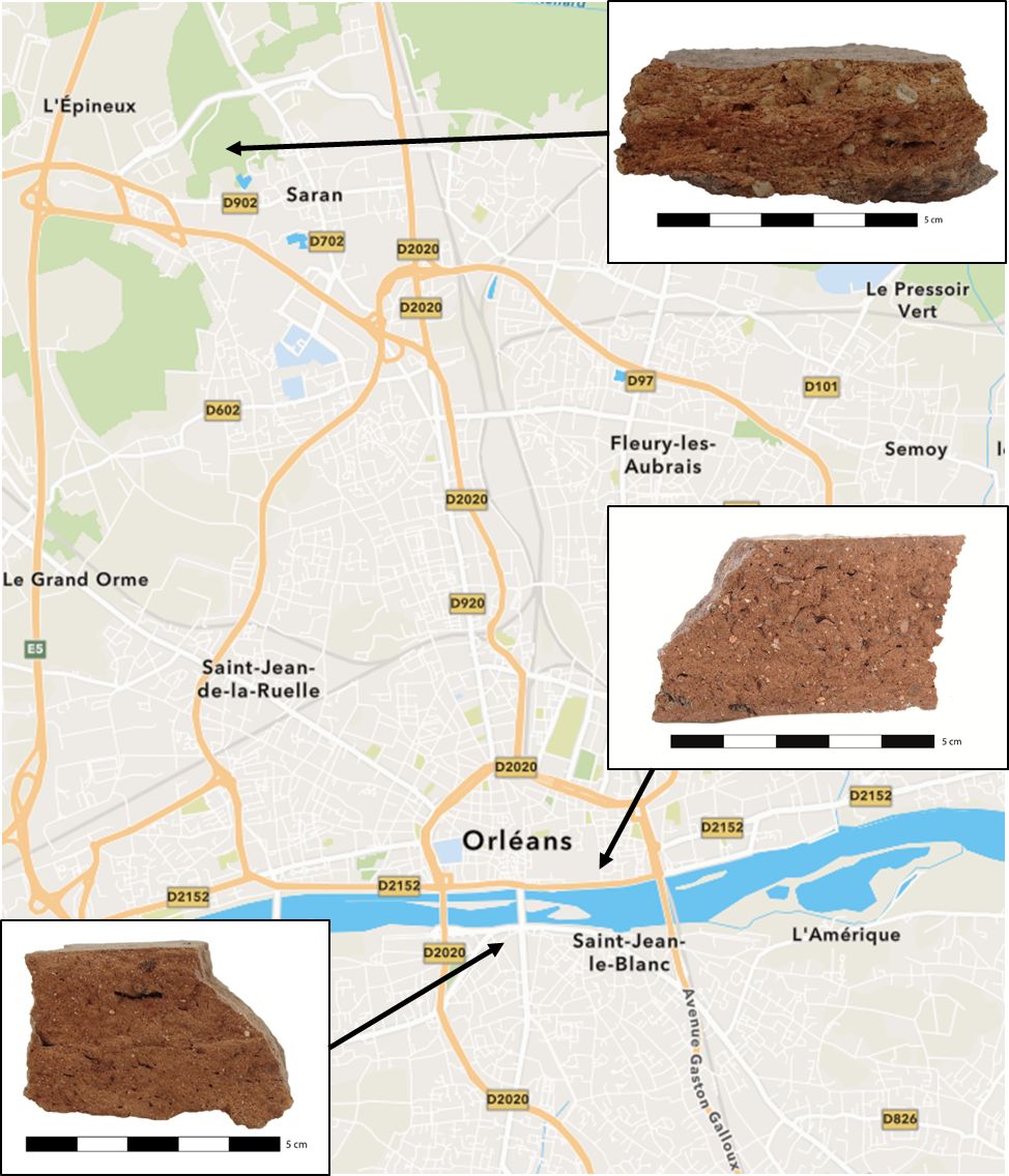 Enquête sur les argiles de l'Orléanais