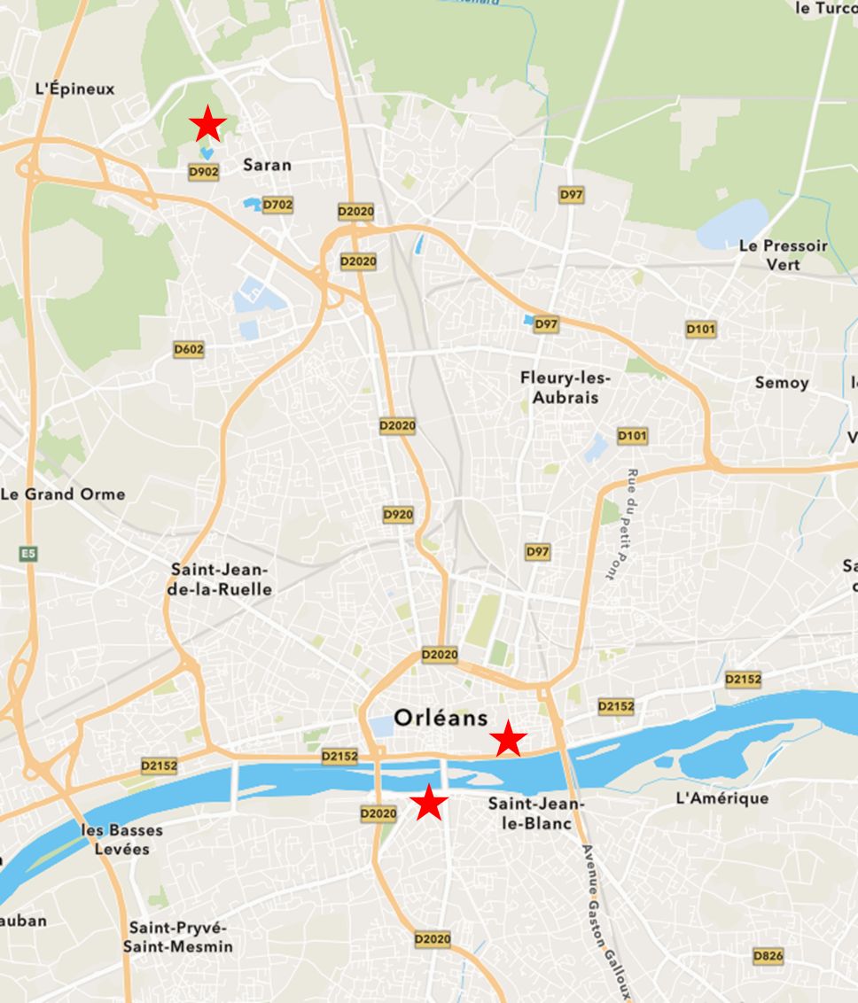 Présentation des sites étudiés