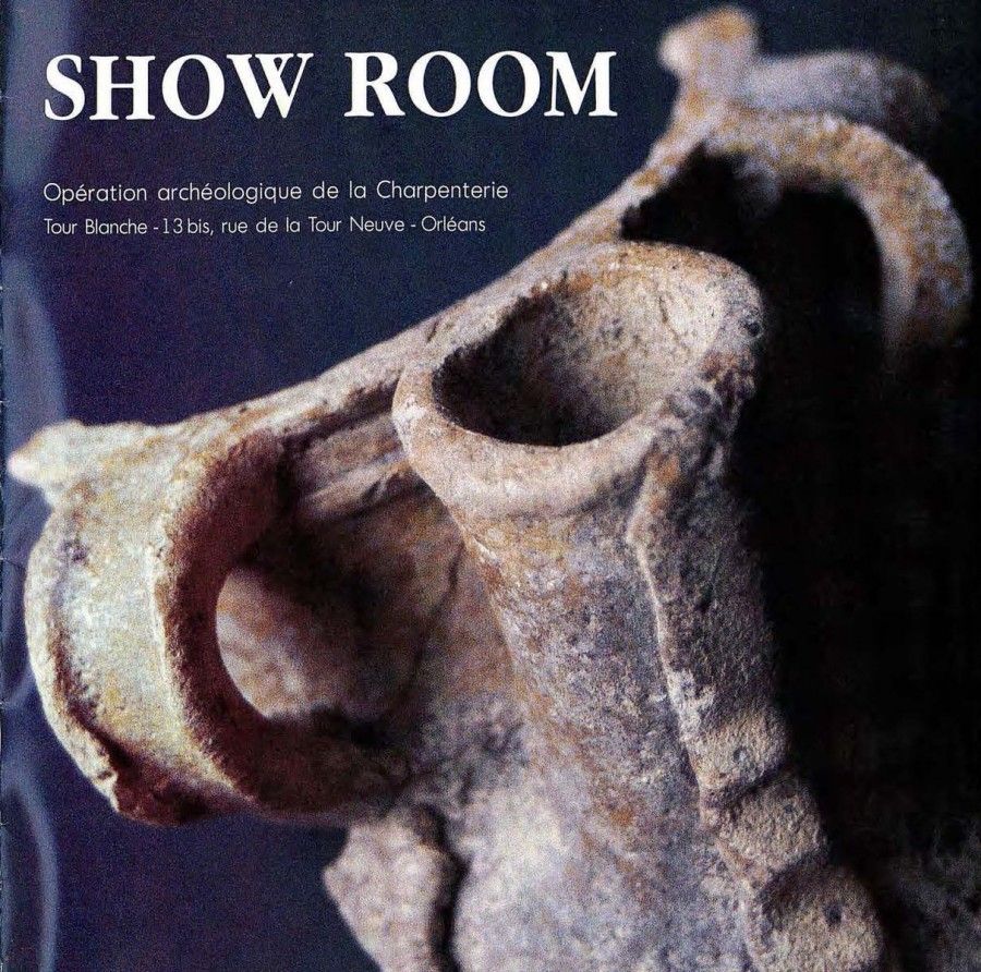 Catalogue de l'exposition Show room